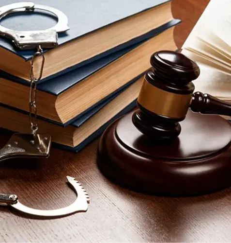 Image represents the Criminal Law